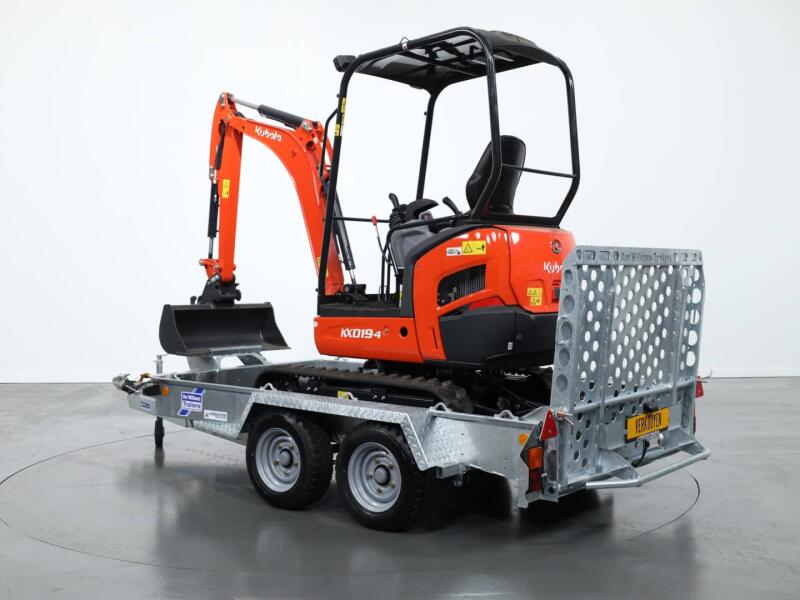 2026 Ifor Williams GH1054 BT ADV1156 | Aanhangwagen | Machinetransporter