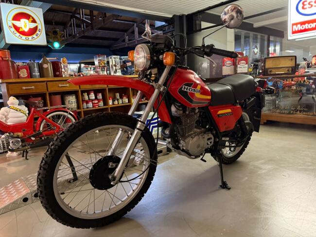 1980 Honda Xl 500 Sz VT676 | Transport | Bromfiets / Motor