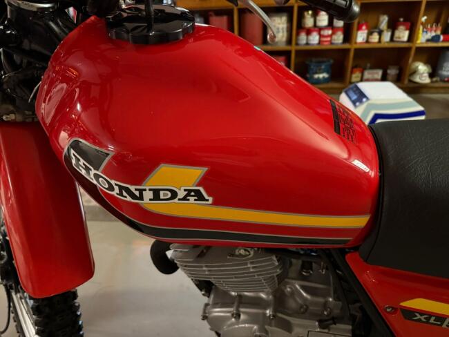 1980 Honda Xl 500 Sz VT676 | Transport | Bromfiets / Motor