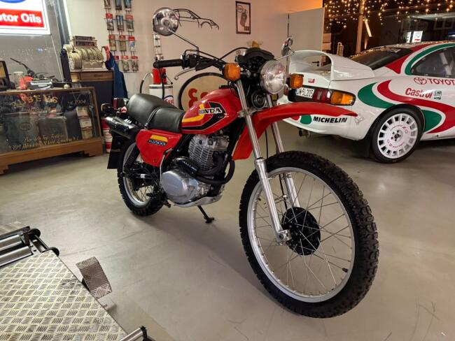 1980 Honda Xl 500 Sz VT676 | Transport | Bromfiets / Motor
