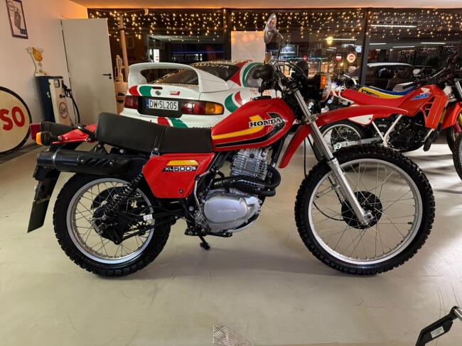 1980 Honda Xl 500 Sz VT676 | Transport | Bromfiets / Motor