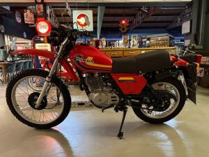 1980 Honda Xl 500 Sz VT676