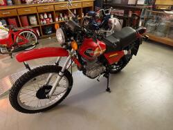 1980 Honda Xl 500 Sz VT676 | Transport | Bromfiets / Motor