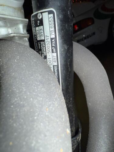 1980 Honda Xl 500 Sz VT676 | Transport | Bromfiets / Motor