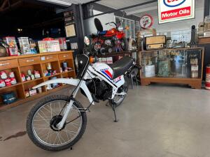 1979 Honda MT-8 Motorfiets Nieuwstaat