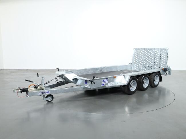 2025 Ifor Williams GH146 BT 3-asser VT763 | Aanhangwagen | Machinetransporter