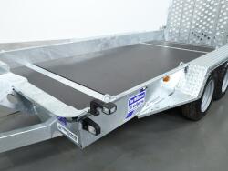 2025 Ifor Williams GH146 BT 3-asser VT763 | Aanhangwagen | Machinetransporter