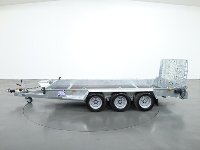 2025 Ifor Williams GH146 BT 3-asser VT763 | Aanhangwagen | Machinetransporter