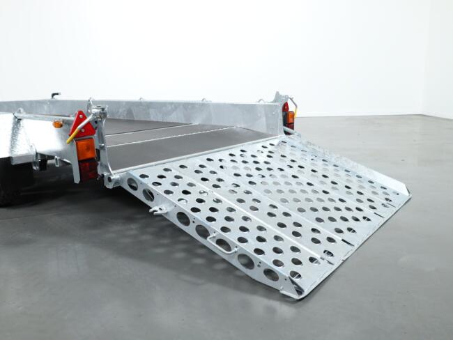 2025 Ifor Williams GH146 BT 3-asser VT763 | Aanhangwagen | Machinetransporter