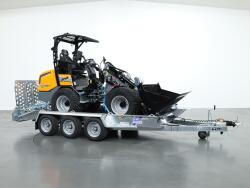 2025 Ifor Williams GH146 BT 3-asser VT763 | Aanhangwagen | Machinetransporter