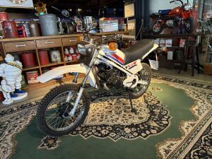 1980 Honda MT50 Wit Blauw