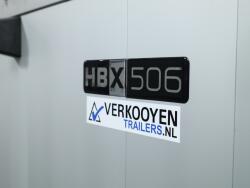 2025 Ifor Williams HBX506 2 paards trailer - Voorlosser RH (zwart) VT775 | Aanhangwagen | Paardentrailer