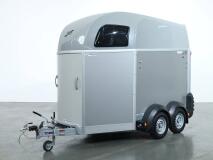 2025 Ifor Williams HBEco 506 Paardentrailer 2-paards (zilver) VT778 | Aanhangwagen | Paardentrailer