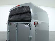 2025 Ifor Williams HBEco 506 Paardentrailer 2-paards (zilver) VT778 | Aanhangwagen | Paardentrailer