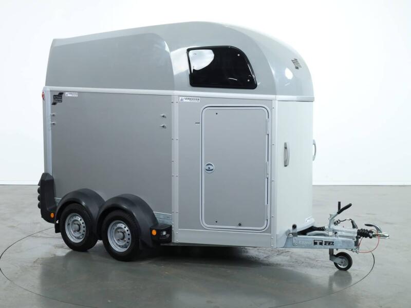 2025 Ifor Williams HBEco 506 Paardentrailer 2-paards (zilver) VT778 | Aanhangwagen | Paardentrailer