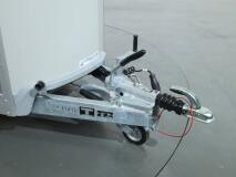 2025 Ifor Williams HBEco 506 Paardentrailer 2-paards (zilver) VT778 | Aanhangwagen | Paardentrailer