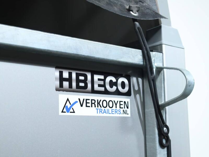 2025 Ifor Williams HBEco 506 Paardentrailer 2-paards (zilver) VT778 | Aanhangwagen | Paardentrailer