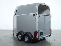 2025 Ifor Williams HBEco 506 Paardentrailer 2-paards (zilver) VT778 | Aanhangwagen | Paardentrailer