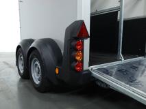 2025 Ifor Williams HBEco 506 Paardentrailer 2-paards (zilver) VT778 | Aanhangwagen | Paardentrailer
