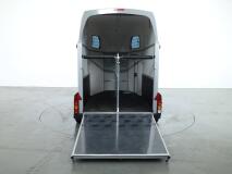 2025 Ifor Williams HBEco 506 Paardentrailer 2-paards (zilver) VT778 | Aanhangwagen | Paardentrailer