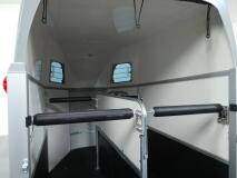 2025 Ifor Williams HBEco 506 Paardentrailer 2-paards (zilver) VT778 | Aanhangwagen | Paardentrailer