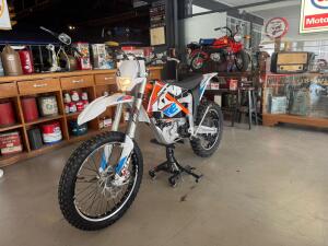 2015 KTM Freeride E-XC  electric bike