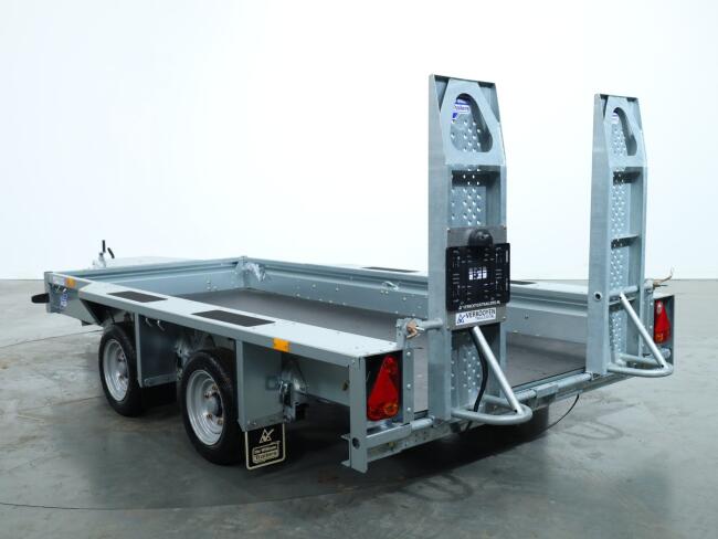 2025 Ifor Williams GX125 HD Skids VT797 | Aanhangwagen | Machinetransporter