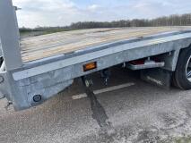 2018 Mercedes Benz Actros 1836 + Veldhuizen P48-2 Semi Dieplader (22-ton) VT798 | Transport | Vrachtwagen