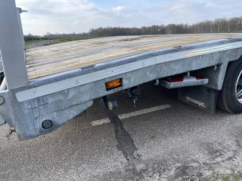 2018 Mercedes Benz Actros 1836 + Veldhuizen P48-2 Semi Dieplader (22-ton) VT798 | Transport | Vrachtwagen