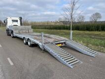 2018 Mercedes Benz Actros 1836 + Veldhuizen P48-2 Semi Dieplader (22-ton) VT798 | Transport | Vrachtwagen