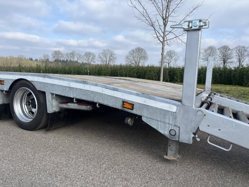 2018 Mercedes Benz Actros 1836 + Veldhuizen P48-2 Semi Dieplader (22-ton) VT798 | Transport | Vrachtwagen