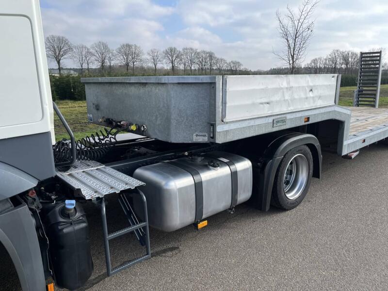 2018 Mercedes Benz Actros 1836 + Veldhuizen P48-2 Semi Dieplader (22-ton) VT798 | Transport | Vrachtwagen