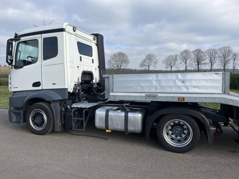 2018 Mercedes Benz Actros 1836 + Veldhuizen P48-2 Semi Dieplader (22-ton) VT798 | Transport | Vrachtwagen
