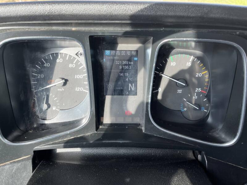 2018 Mercedes Benz Actros 1836 + Veldhuizen P48-2 Semi Dieplader (22-ton) VT798 | Transport | Vrachtwagen