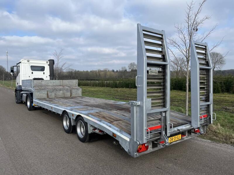 2018 Mercedes Benz Actros 1836 + Veldhuizen P48-2 Semi Dieplader (22-ton) VT798 | Transport | Vrachtwagen