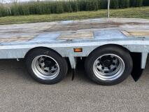 2018 Mercedes Benz Actros 1836 + Veldhuizen P48-2 Semi Dieplader (22-ton) VT798 | Transport | Vrachtwagen