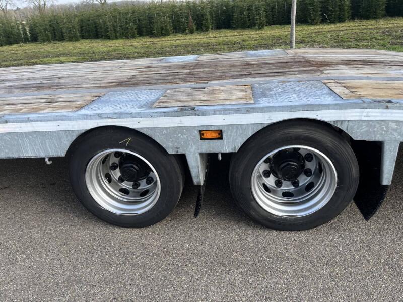 2018 Mercedes Benz Actros 1836 + Veldhuizen P48-2 Semi Dieplader (22-ton) VT798 | Transport | Vrachtwagen