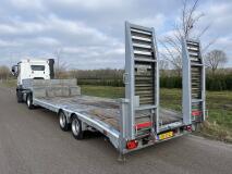 2018 Mercedes Benz Actros 1836 + Veldhuizen P48-2 Semi Dieplader (22-ton) VT798 | Transport | Vrachtwagen