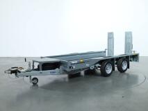 2025 Ifor Williams GX125 HD Skids (13") VT800 | Aanhangwagen | Machinetransporter