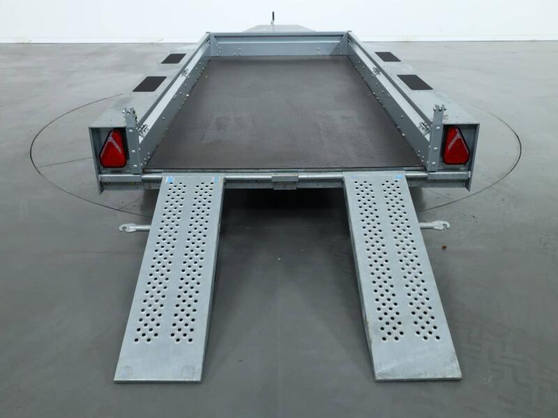 2025 Ifor Williams GX125 HD Skids (13") VT800 | Aanhangwagen | Machinetransporter