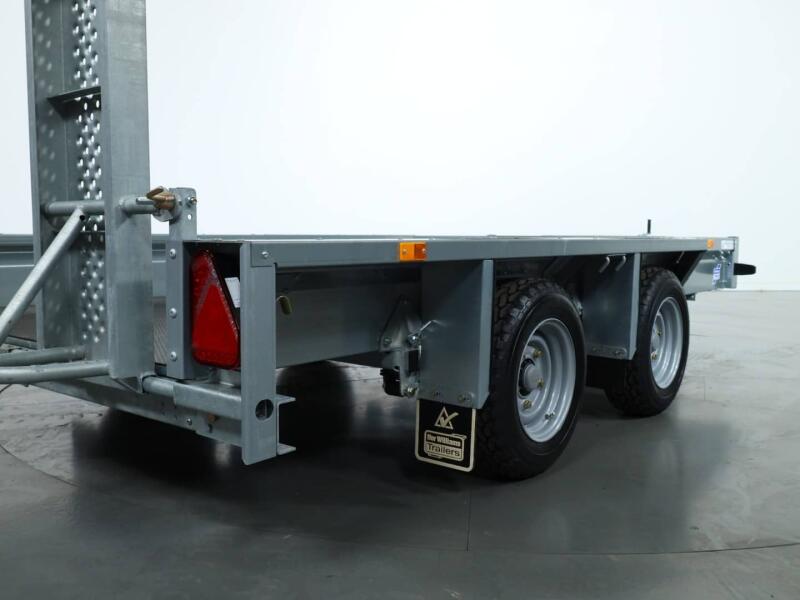 2025 Ifor Williams GX125 HD Skids (13") VT800 | Aanhangwagen | Machinetransporter