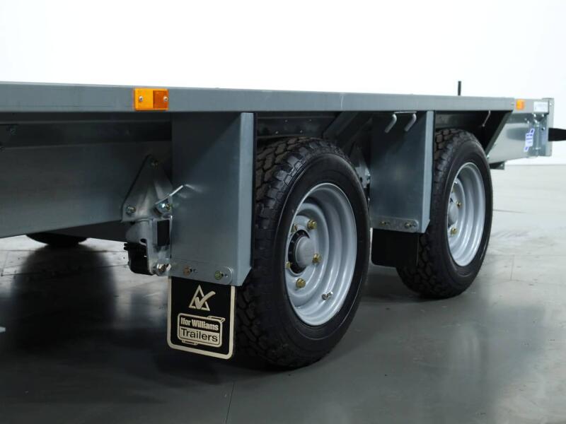 2025 Ifor Williams GX125 HD Skids (13") VT800 | Aanhangwagen | Machinetransporter