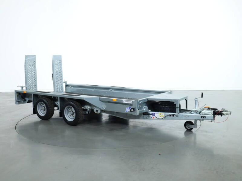 2025 Ifor Williams GX125 HD Skids (13") VT800 | Aanhangwagen | Machinetransporter