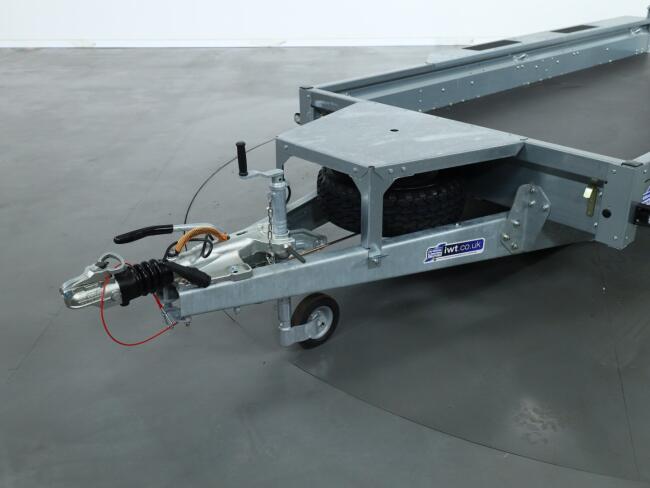 2025 Ifor Williams GX125 HD Skids (13") VT800 | Aanhangwagen | Machinetransporter