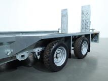 2025 Ifor Williams GX125 HD Skids (13") VT800 | Aanhangwagen | Machinetransporter