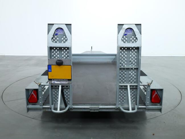 2025 Ifor Williams GX125 HD Skids (13") VT800 | Aanhangwagen | Machinetransporter