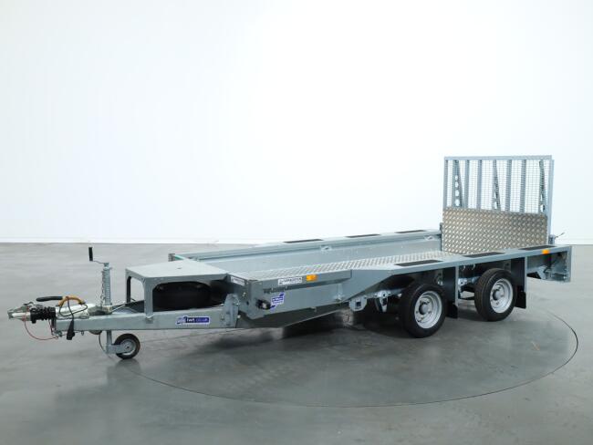 2025 Ifor Williams GX125 HD Klep VT805 | Aanhangwagen | Machinetransporter