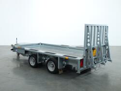 2025 Ifor Williams GX125 HD Klep VT805 | Aanhangwagen | Machinetransporter