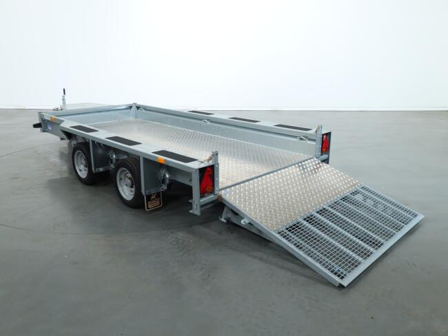 2025 Ifor Williams GX125 HD Klep VT805 | Aanhangwagen | Machinetransporter