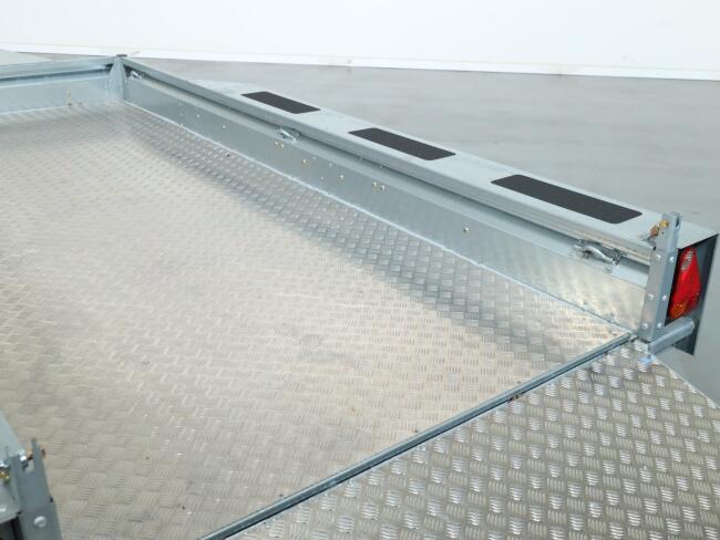 2025 Ifor Williams GX125 HD Klep VT805 | Aanhangwagen | Machinetransporter